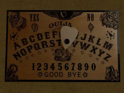 Ouija Board Low-poly 3D model