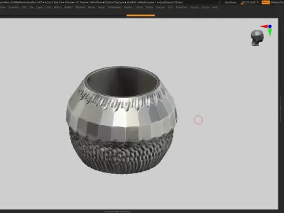 vase 3d print 330  3D print model