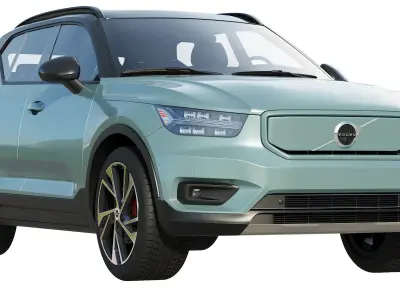 Volvo XC40 - XC40 recharge 2020 3D model