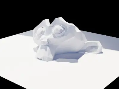 Simple Rubble Gen  Free 3D model