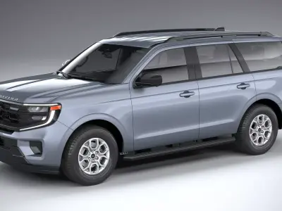 Expedition Active 2025 3D model