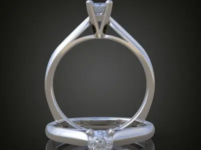 Ring 3D model 0040 print model12 3D print model
