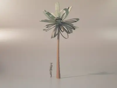 Conceptula palm S1Av2 Low-poly 3D model