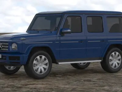 Mercedes-Benz G-Class 2019 3D model