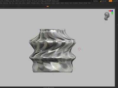 vase 3d print 677  3D print model
