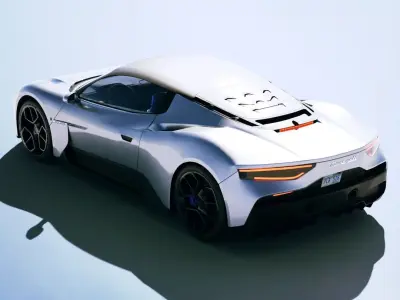 Maserati MC20 2021 3D model buy