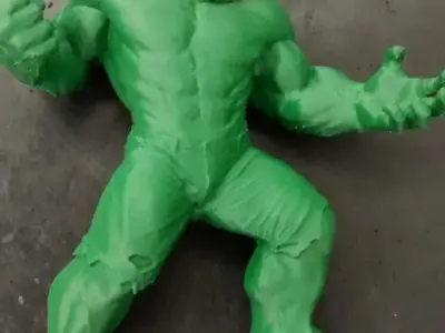HULK 3D figure 3D print model