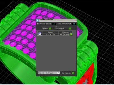 NEO MAN RING MODEL28 3D print model