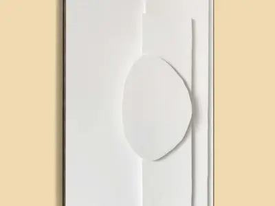 Abstract Painting Set of 3 pieces - No 19 Low-poly 3D model