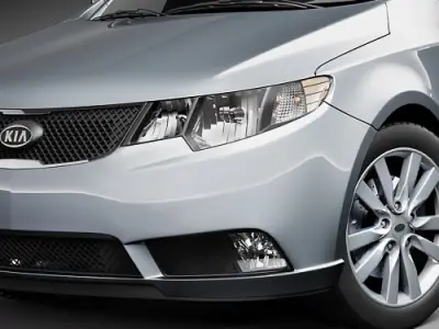 Kia Forte 3D model