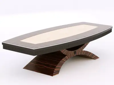 Francesco Molon F501 table CALICE 3D model