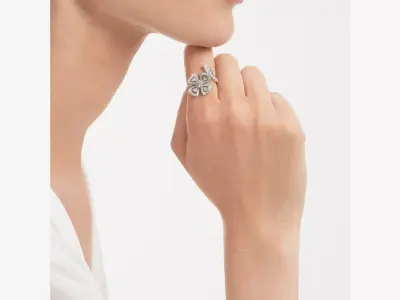 BULGARI - FIOREVER - RING 3D print model