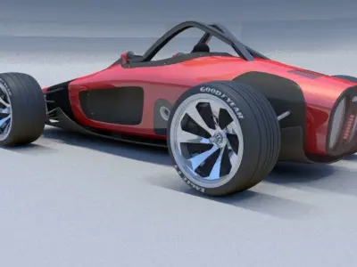 Audi Union 2017 3D model