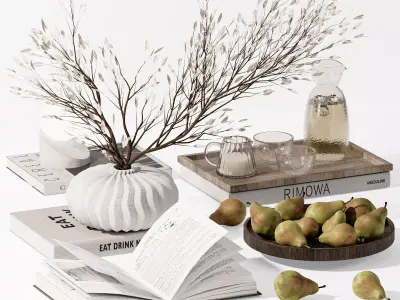 Decorative set H15 3D model