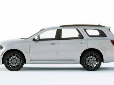Dodge Durango 2021 3D model