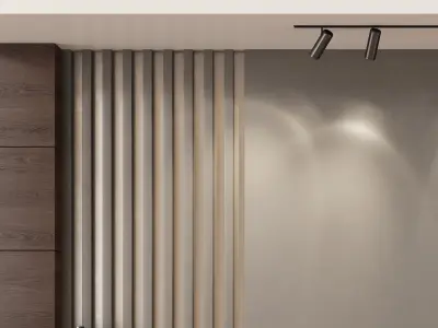 Decorative Wall Panel 02 3D model