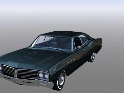 LeSabre 1967 3D model