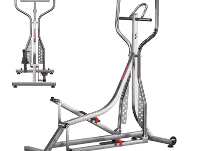 POOLBIKING ORBITAL 3D model