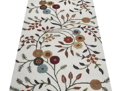 Rug Set 677 3D model