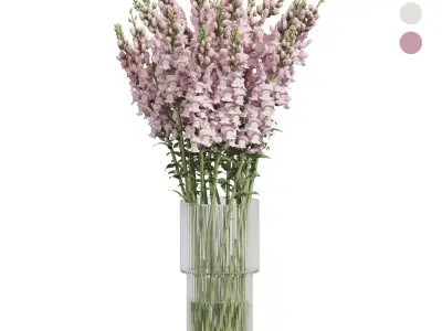 Flower In Vase 27 3D model