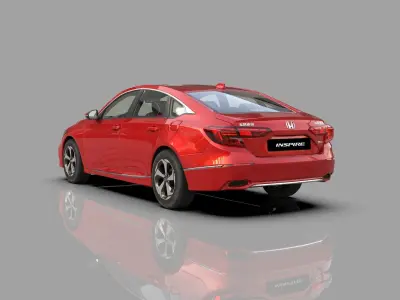 Honda Inspire CN-Spec 2018 - 2021 HQ interior 3D model