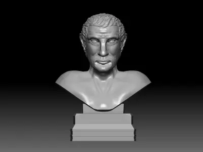 Julius Ceasar Stl 3D print model