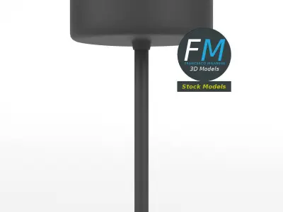 Pendant lamp 4 3D model