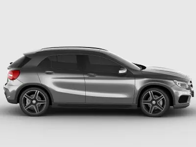 Mercedes GLA AMG package 3D model