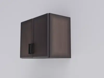 Kitchen cabinet Low-poly 3D model