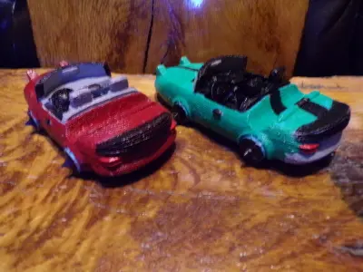 Convertible Phone Stand 3D print model