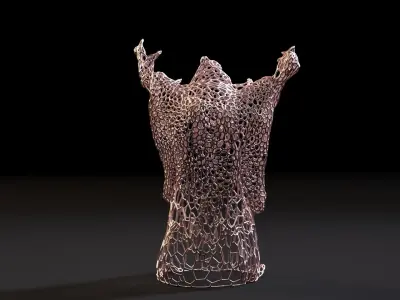 Old witch 3D print model
