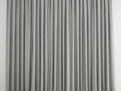 curtain 458 3D model