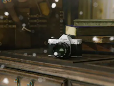 Interior Game design Assests Low-poly 3D model