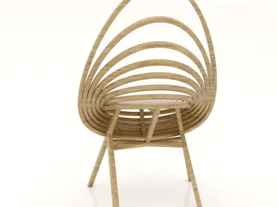 Modern Chair 6 3D model