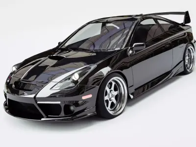 TOYOTA CELICA 3D model