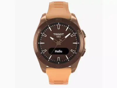 Tissot T-Touch Connect Sport Gold 3D model