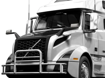 volvo vnl  benz gt 3D model