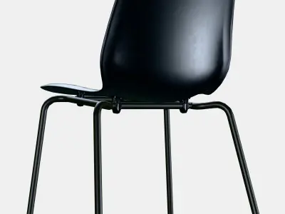 LIDAS Chair 2 Low-poly 3D model