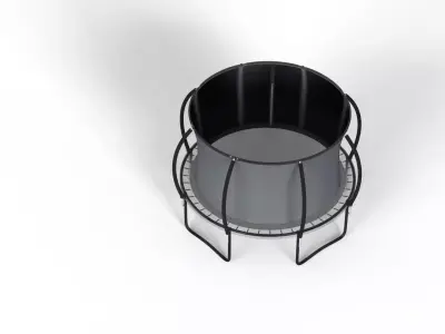 Zevemomo Outdoor Trampoline  3D model