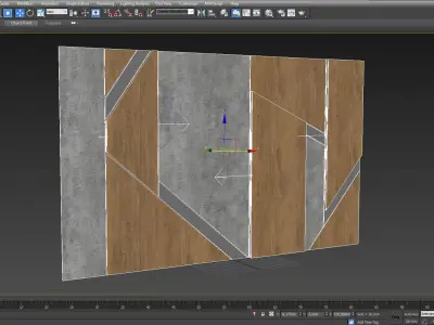 Wall Panel 29 3D model