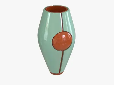 Collection of Vases 3D model