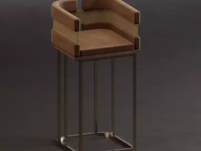 Chair - 21 3D model