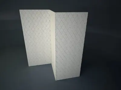 Moroccan Pattern 03 3D model