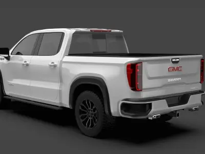 GMC Sierra 1500 Elevation 2020 3D model