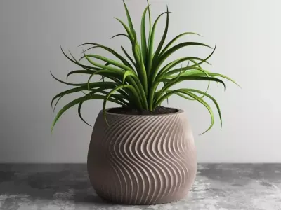 vase pot planter 3d print 871  3D print model
