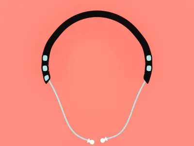 ear-P Low-poly 3D model