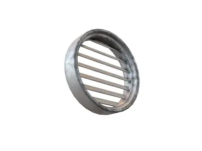 Vents V1 005 Low-poly 3D model