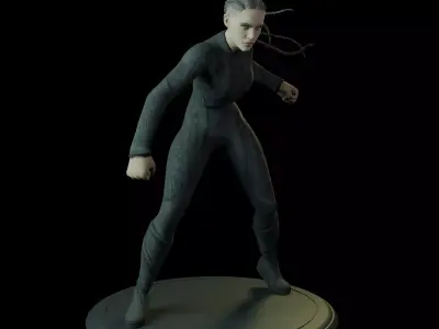 Engineer 3D print model