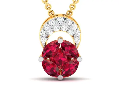 Women Pendants 3dm STL OBJ FBX Render Details 3D print model 10