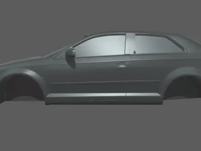Audi A3 S3 2006 3D print model
